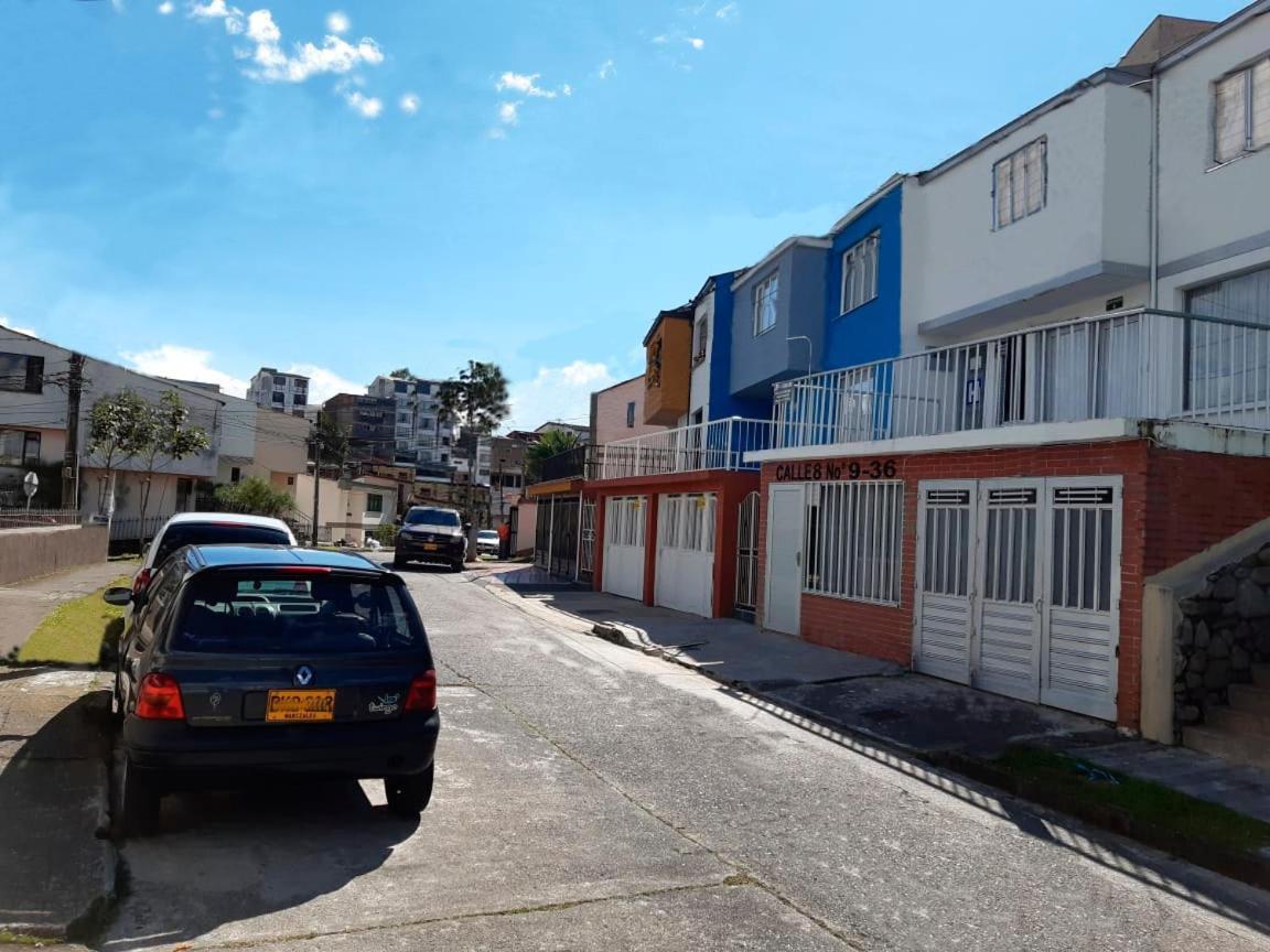 Aparta Hotel Mi Casa Manizales Dış mekan fotoğraf